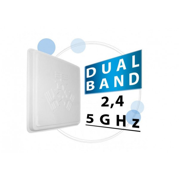 UNI DualBand Panel 2.4G-5G 3x3 MIMO