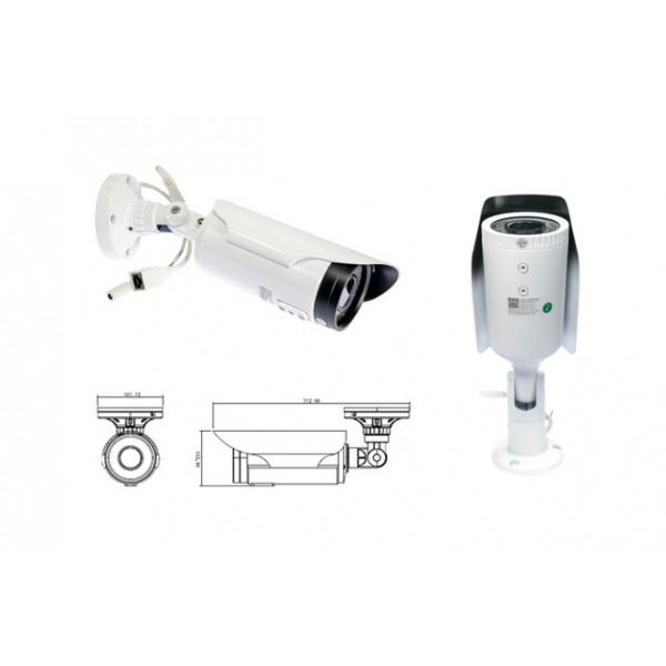 AceSee IP Cam AVEN40 2.4M 1080p IR PoE