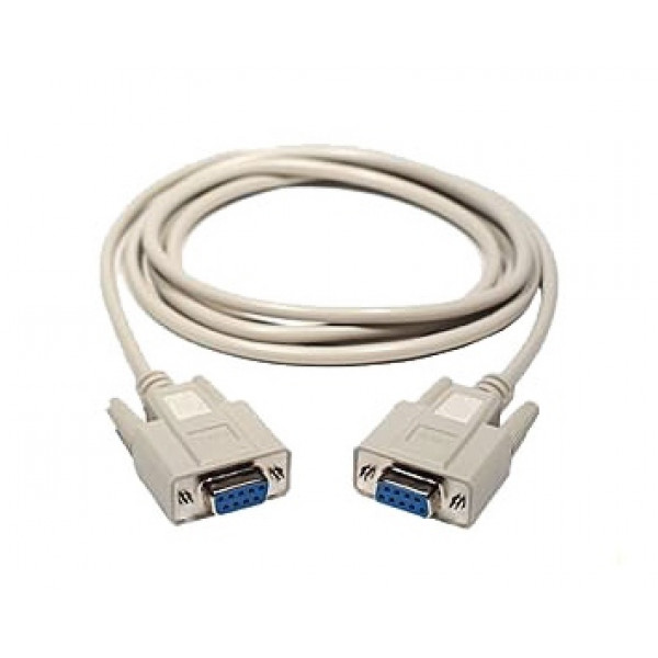 Data RS232 Null-Modem kabel 3m