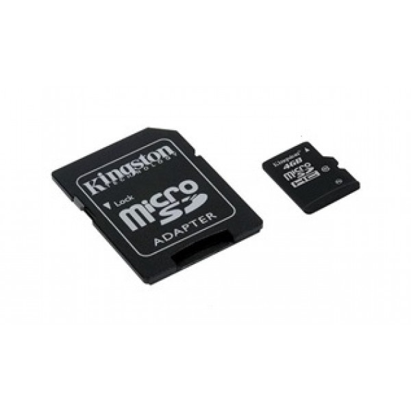 Flash MicroSD 4GB HC C10