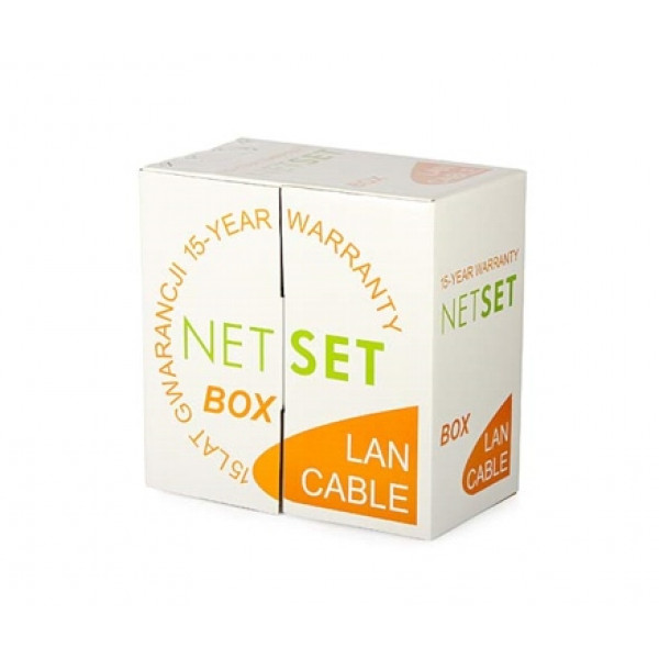 Kabel NetSet UTP Cat 5e - 305m