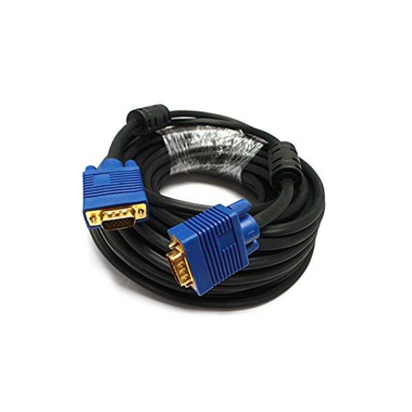 Monitor kabel VGA 2xMale HD15 5m