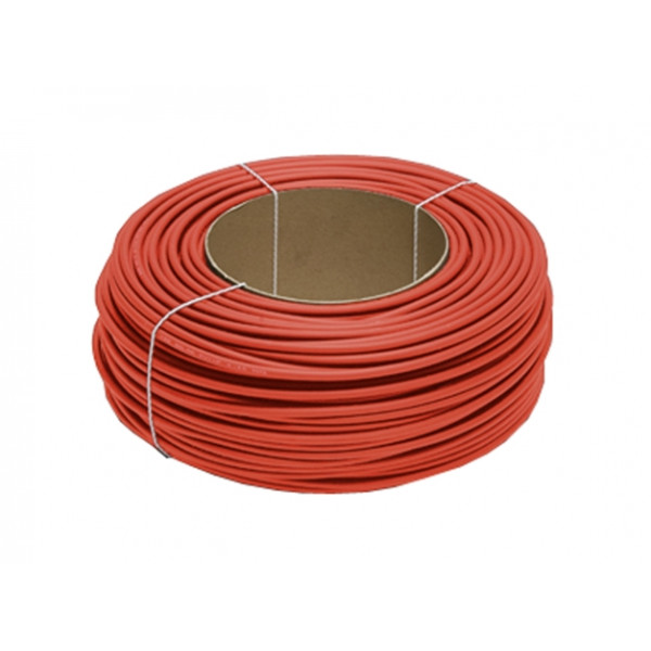 Solarni eno žilen kabel 6mm2 Red