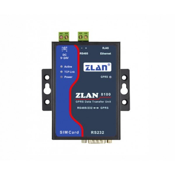 ZLan8100 RS232/RS485 na GSM/GPRS/ETH