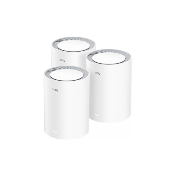 WiFi Cudy M1800 W6 Mesh AX1800 Pack3