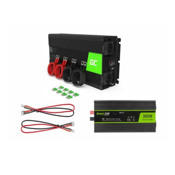 GCell Pretvornik INV10 DC12V 2000W