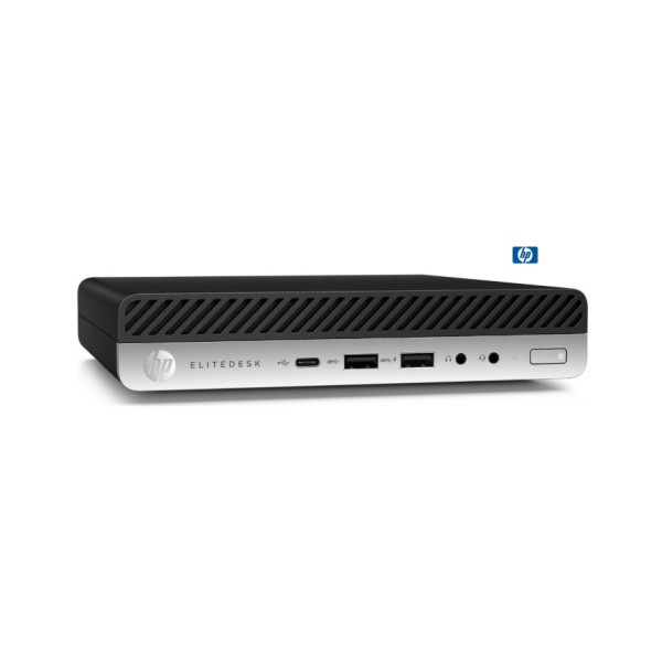 HP EliteDesk 800 mini 9th G5 - sestavi si!