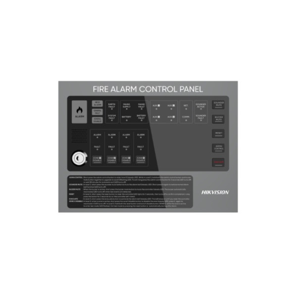 HK Požarna Centrala HF-C104 4C