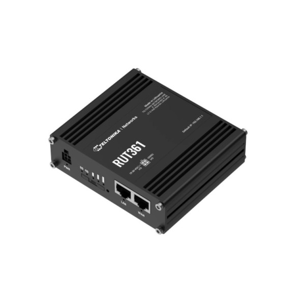 WiFi Teltonika RUT361 Industri Router LTE6