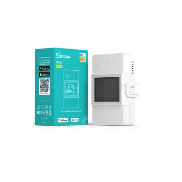 SonOff POW Elite LCD THR320 + Senzor