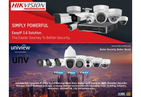 Celovita ponudba ip video nadzora Hikvision in UNV