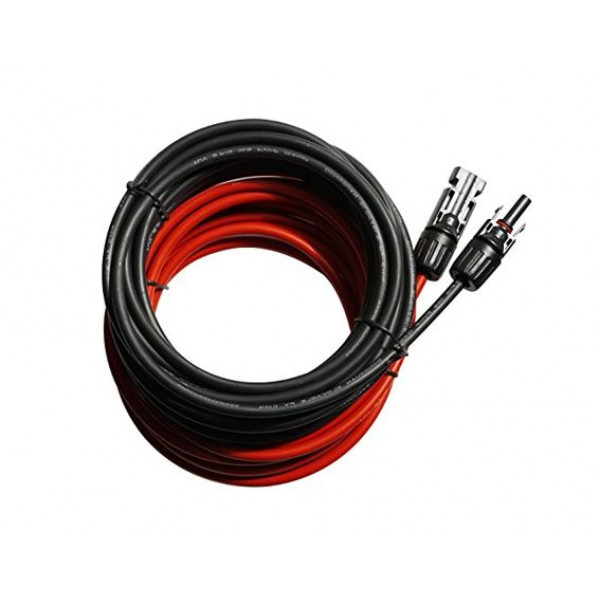 Priključni solarni kabel MC4 4mm 20M BR