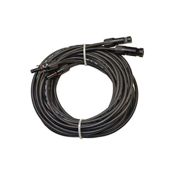 Solarni kabel podaljšek 2xMC4 6mm 20M