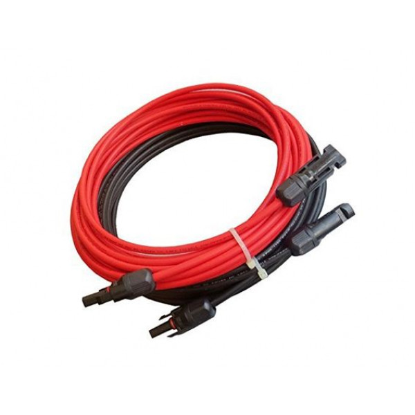 Solarni kabel podaljšek 2xMC4 4mm 30M BR