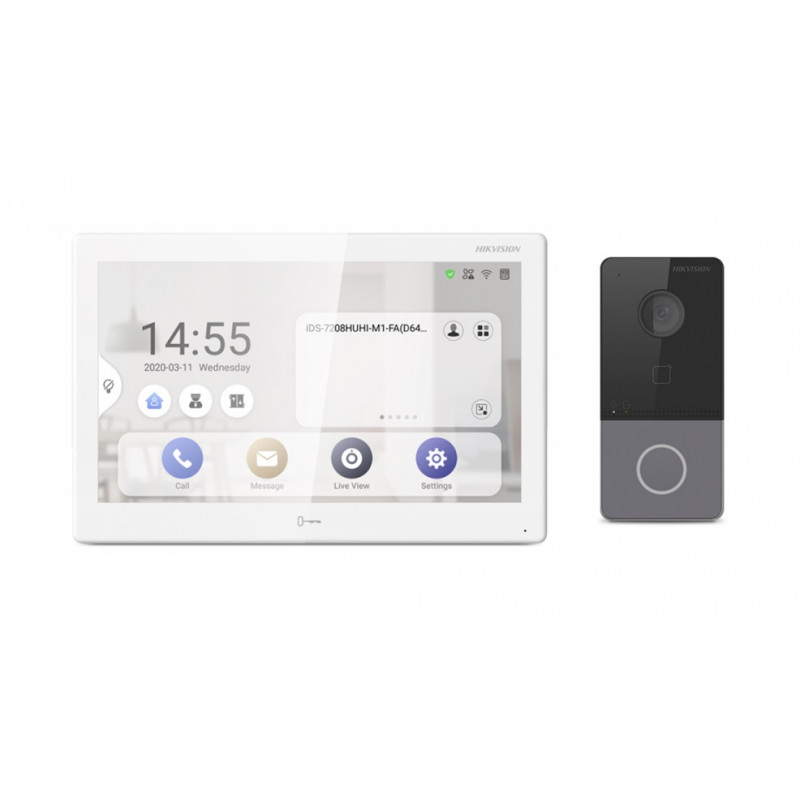 Hikvision IP Domofon kit 2001WPE 9510WTE