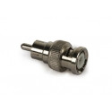 Adapter BNC Male na RCA Male