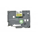 Brother laminated TZe621 9mm Yellow