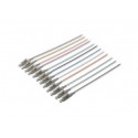 Digitus pigtail 12x LC MM OM2 2m