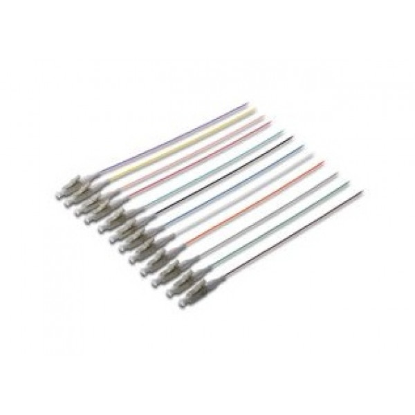 Digitus pigtail 12x LC MM OM3 2m