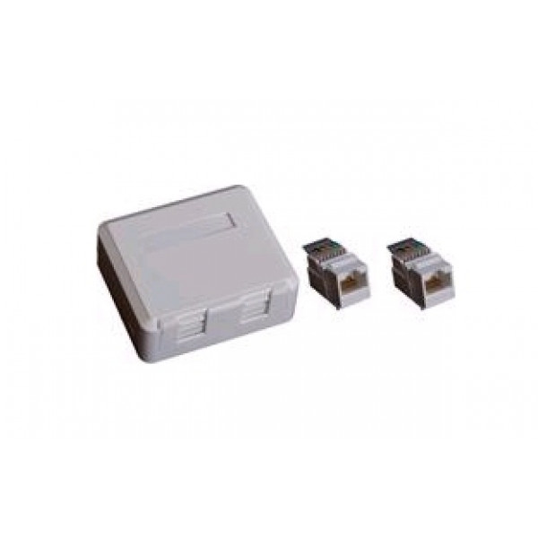 Euro UTP nadometna vtičnica LAN2