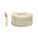 Kabel Koax CCTV YR59+2PW 100m