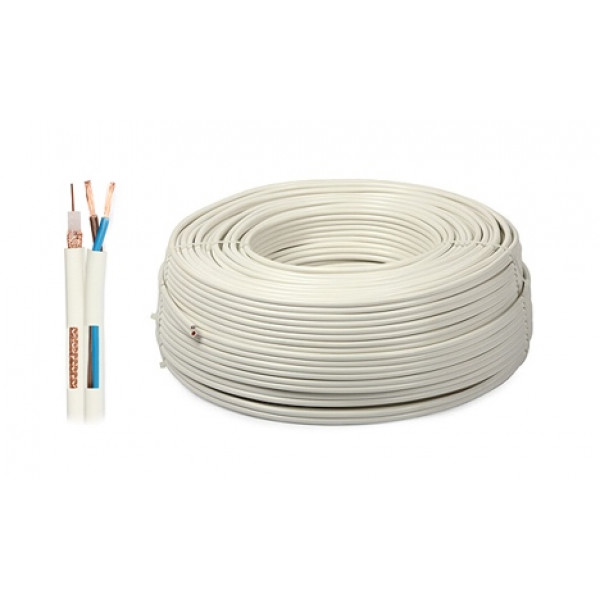 Kabel Koax CCTV Y59+2PW1 100m