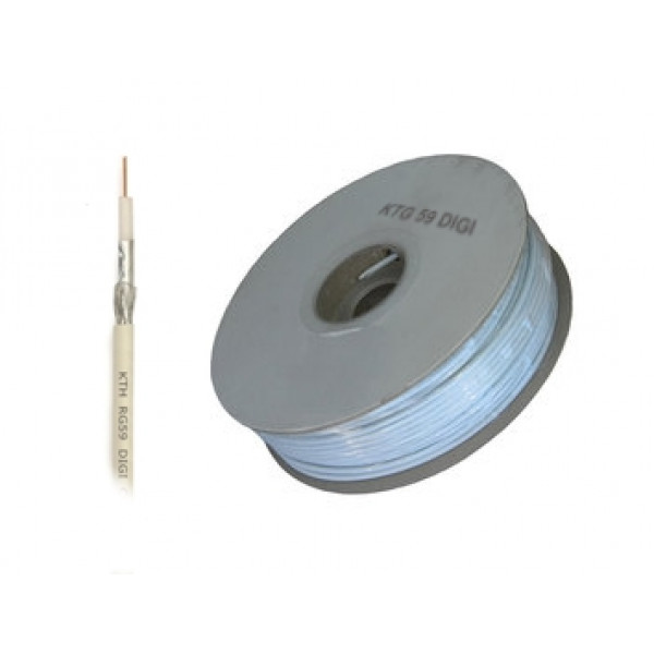 Kabel Koax KTH 59 DIGI - 100m