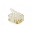 Konektor TEL RJ11 4PIN