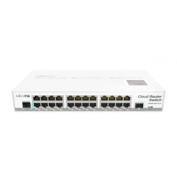 Mikrotik CRouter CRS125 24G-1S-IN