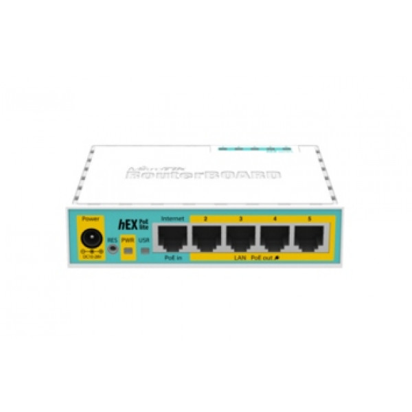 Mikrotik Router RB750UP R2 hEX PoE