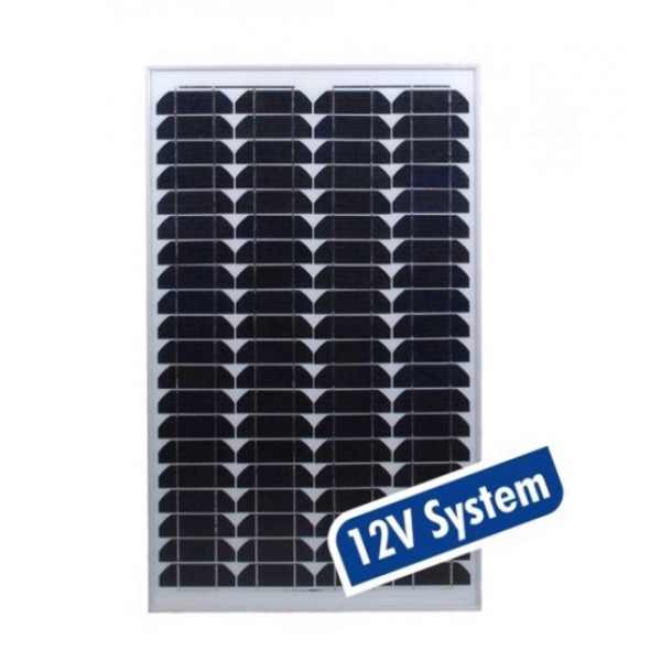 Mono Solarni Panel 50W Sistem 12V