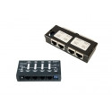 Multi injektor 4x PoE RJ45 9-48V