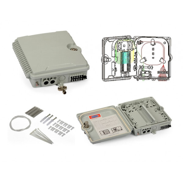 Optična outdoor omarica T12P IP65