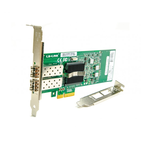 Optina 2xSFP PCIe LR Link LREC9702EF