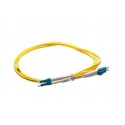 Opton Patch 2x LC/UPC SM-D 2m