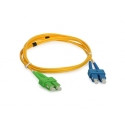 Opton Patch 2x SC APC/UPC SM-D 1m
