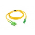 Opton Patch SC/LC APC SM-D 3m