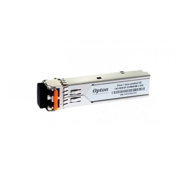 Opton SFP CWDM37-LC SM 80km 1.25G