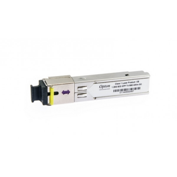 Opton SFP WDM55-SC SM 40km 1.25G DDM