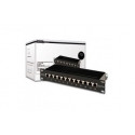 Patch Panel 10" 12P STP CAT6 1U