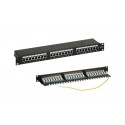 Patch Panel 24P FTP CAT5e 1U