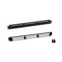 Patch Panel 24P UTP CAT5 1U