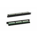 Patch Panel 48P CAT6 1U