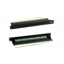 Patch Panel Rack 25 8PC4 1U