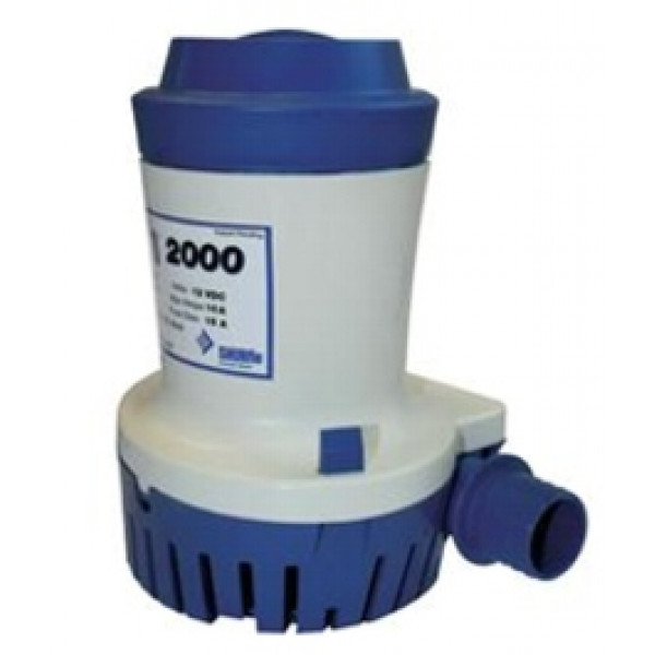 Piranha črpalka umazane vode 12V 130W