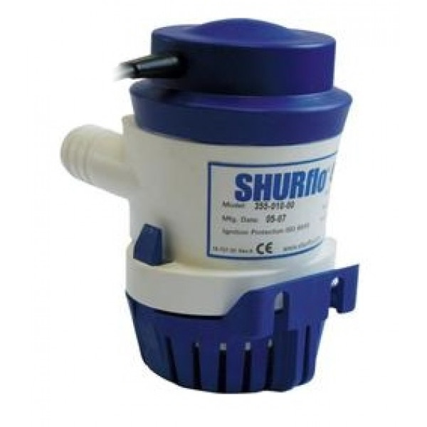 Piranha črpalka umazane vode 12V 75W