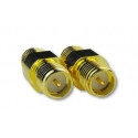 Adapter 2x RP-SMA FeMale