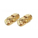 Adapter 2x SMA Male