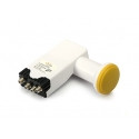 Quatro LNB Golden Interstar GI-204S