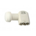 Quatro LNB Opticum LTP-04H 0.1dB
